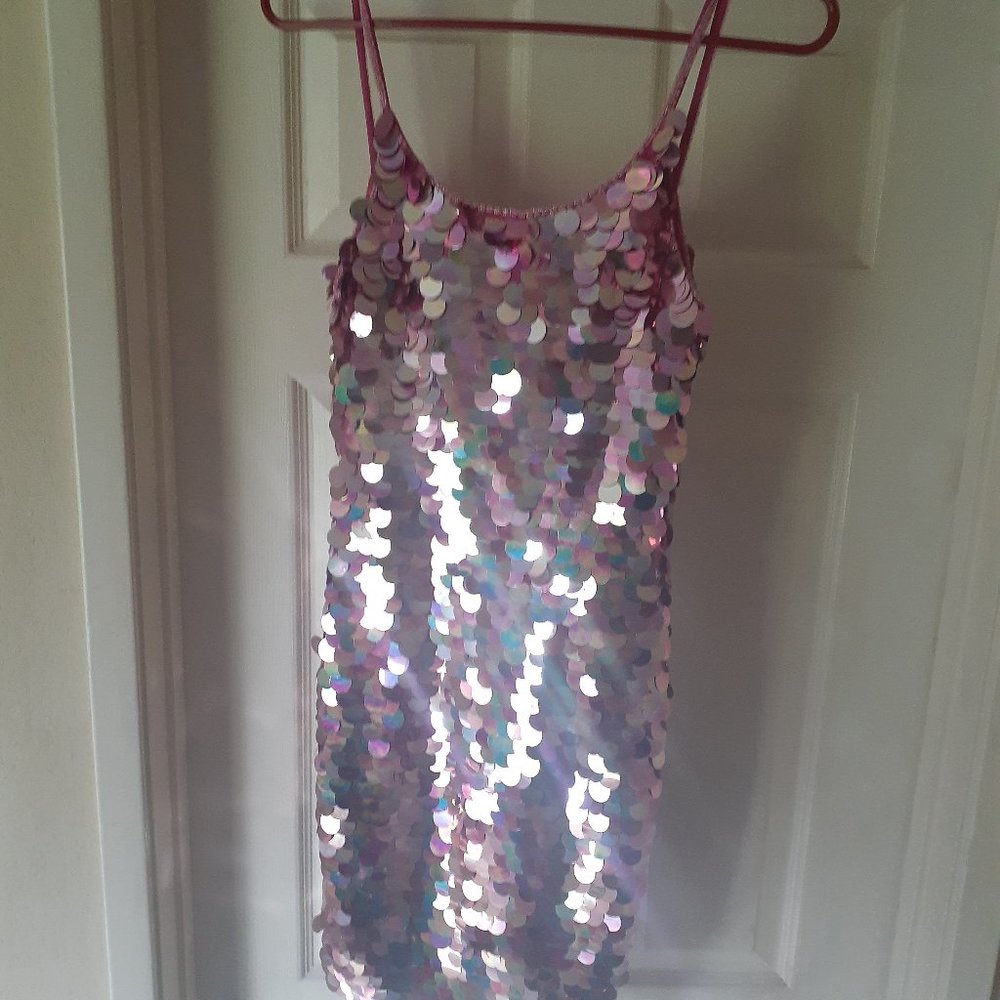 Vintage (1990) prom dress